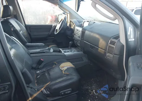 2006 Nissan Armada Le from USA, damaged, VIN 5N1AA08B96N704356